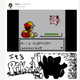 Illustration for article titled emPokémon/em iRed, Blue and Yellows/i Miiverse Is Amazing